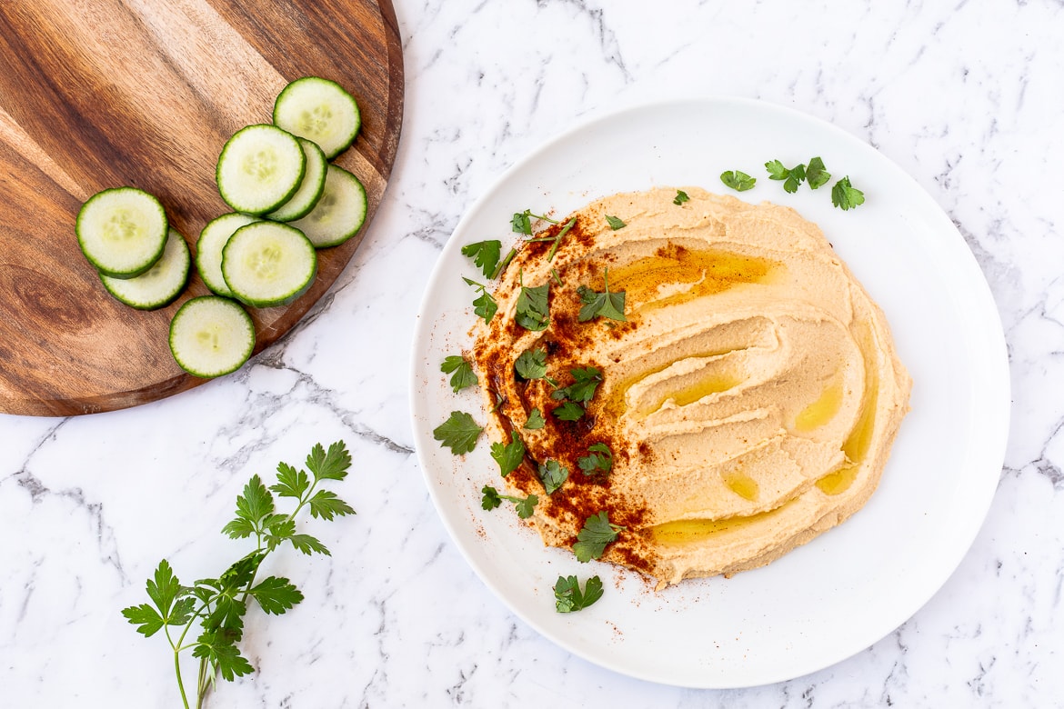 The BEST Hummus You’ll Ever Make – Trust Me!