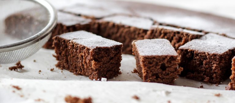 PCOS Friendly Chocolate Brownies